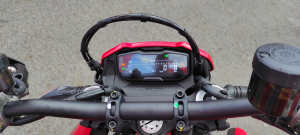 Okruhové testování Hypermotard 698 Mono